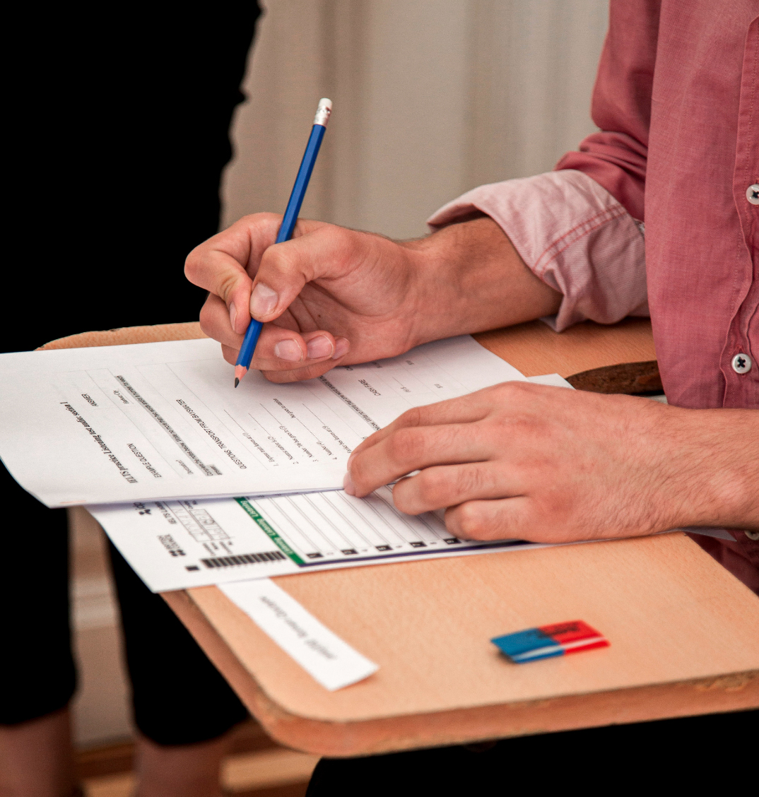 taking-examination-job-application-form-filling
